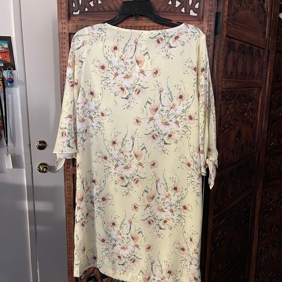 H&M Yellow Floral Dress - Picture 3 of 5